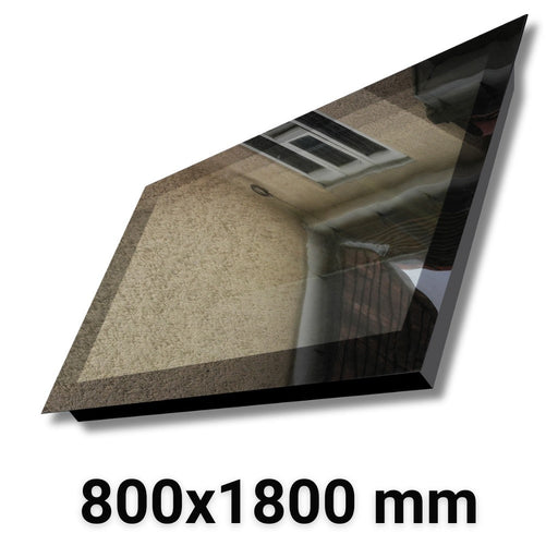 Triple Glazed Frameless Skylight (Pitched Roof) 800 x 1800 mm.
