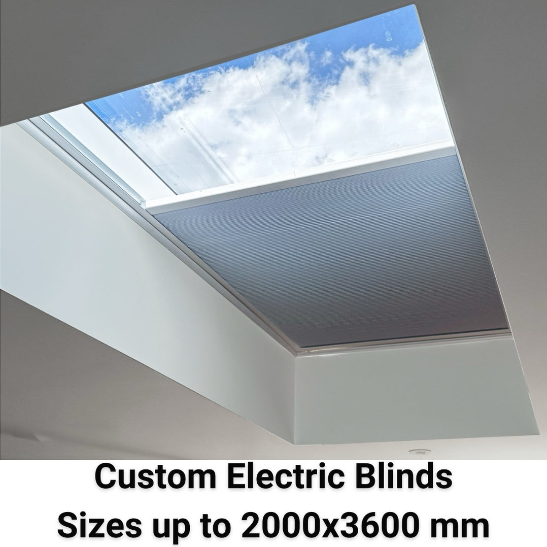 Custom Electric Blinds for Rooflights — Skylight Depot